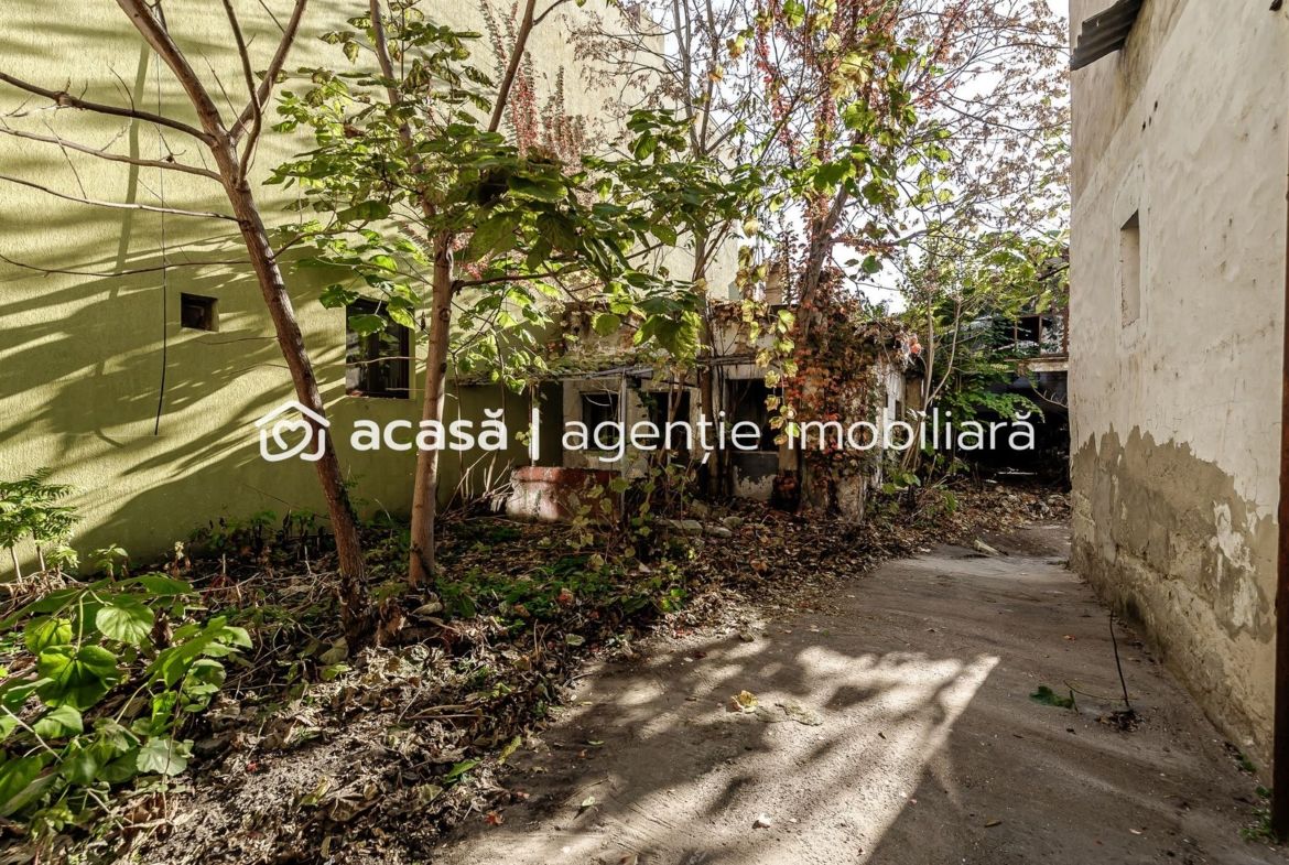 Teren de 439mp pe str. Unirii