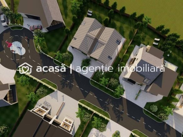 Parcele ARED – direct de la dezvoltator – zona AFI – comision 0%