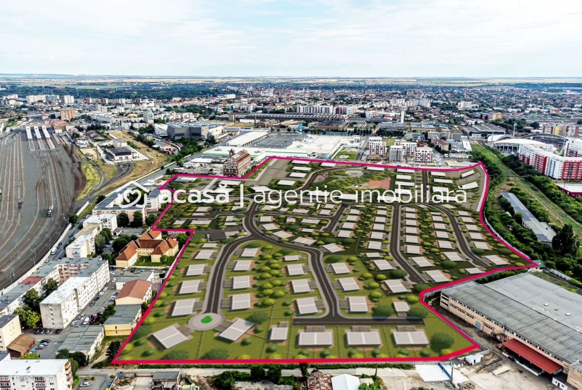 Parcele ARED – direct de la dezvoltator – zona AFI – comision 0%
