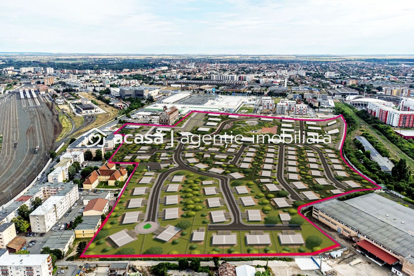 anBn-17079 Parcele ARED – direct de la dezvoltator – zona AFI – comision 0%