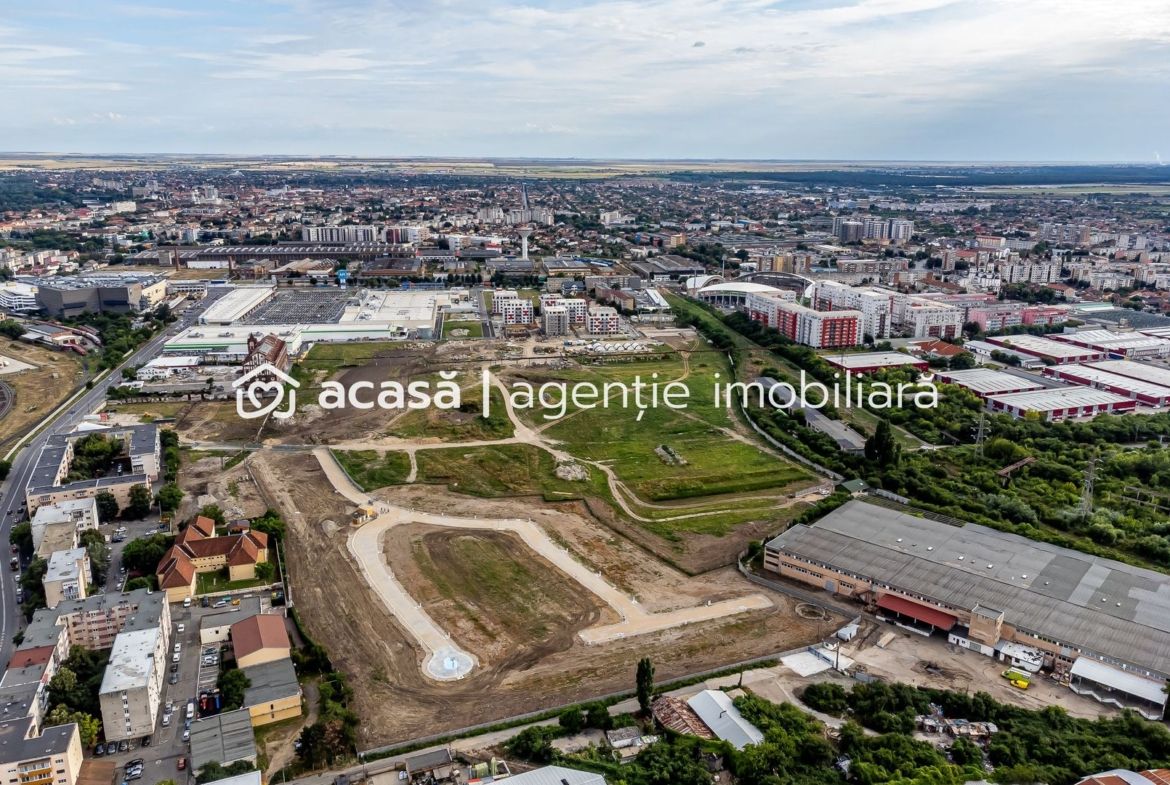 Parcele ARED – direct de la dezvoltator – zona AFI – comision 0%