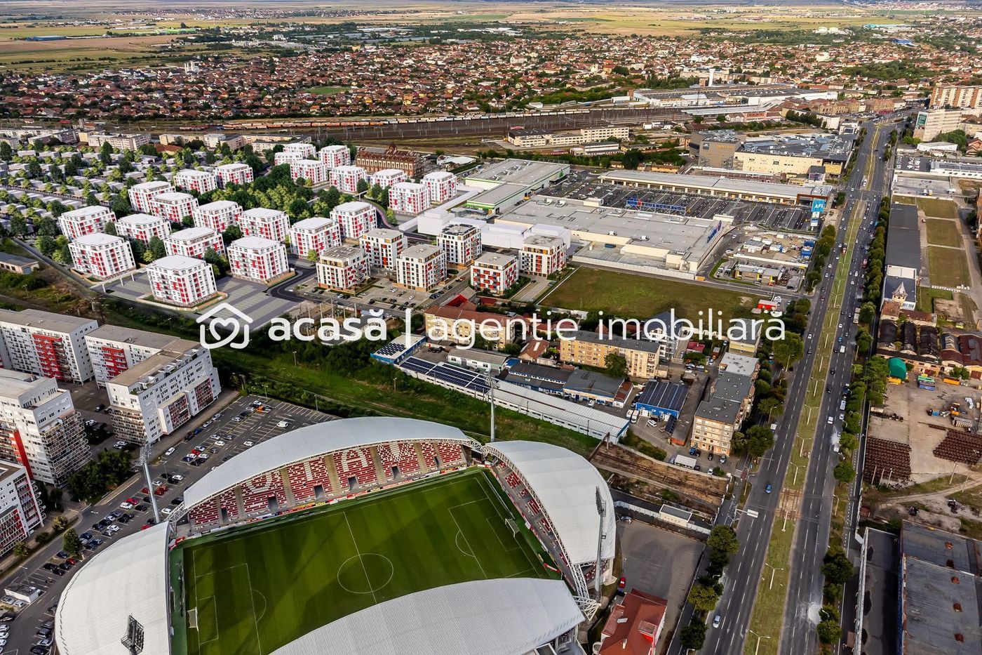 De vânzare parcele de casă în ARED CITY