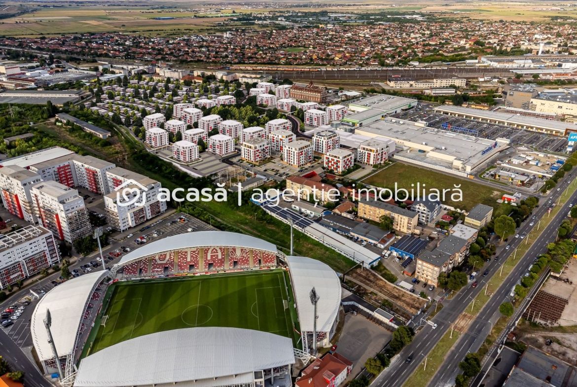 Teren Central ARED – direct de la dezvoltator