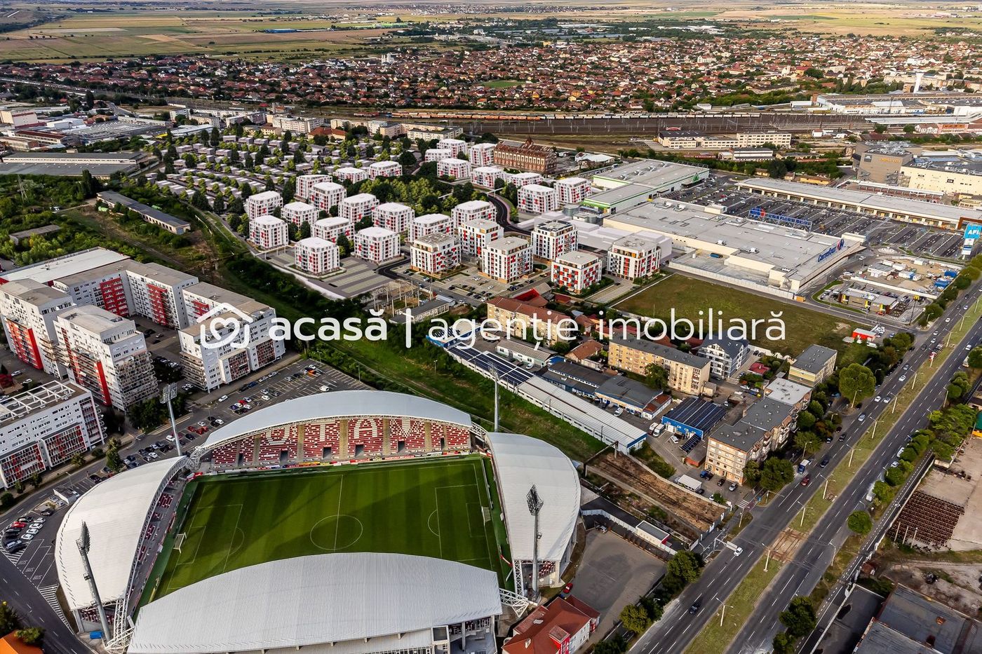 Teren Central ARED – direct de la dezvoltator