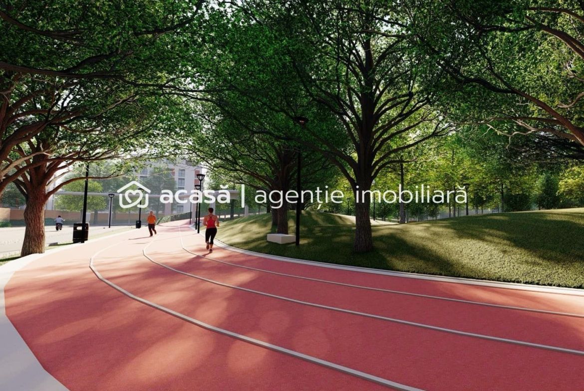 Teren Central ARED – direct de la dezvoltator