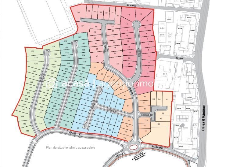 Teren Central ARED – direct de la dezvoltator