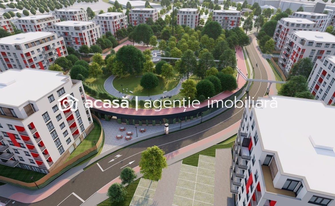 Apartament 2 camere ARED – direct de la dezvoltator