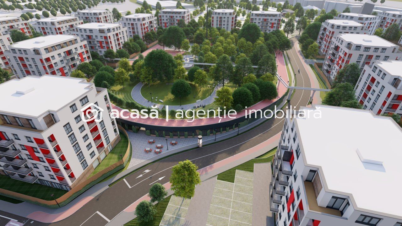anBn-17144 Apartament 2 camere ARED – direct de la dezvoltator