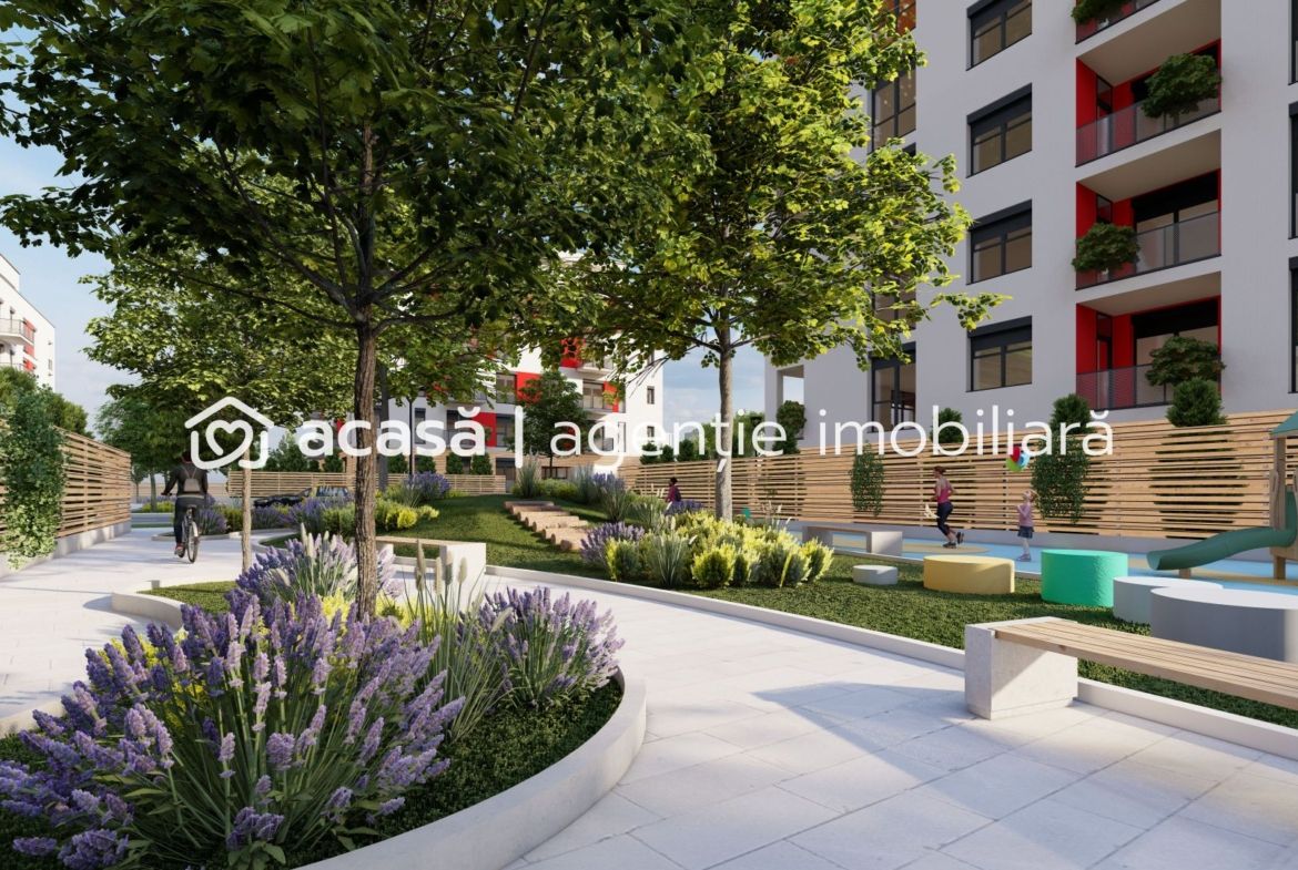 Apartament 2 camere ARED – direct de la dezvoltator