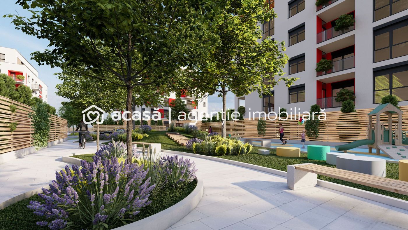 anBn-17145 Apartament 2 camere ARED – direct de la dezvoltator