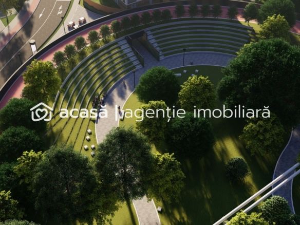 Parcela teren casă IMAR, direct ARED