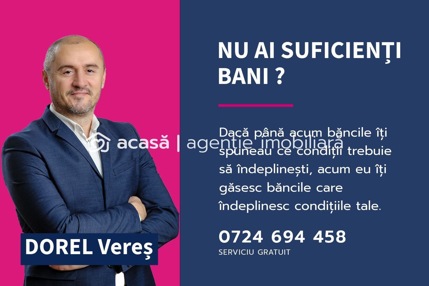 anBn-17163 Parcela teren casă IMAR, direct ARED