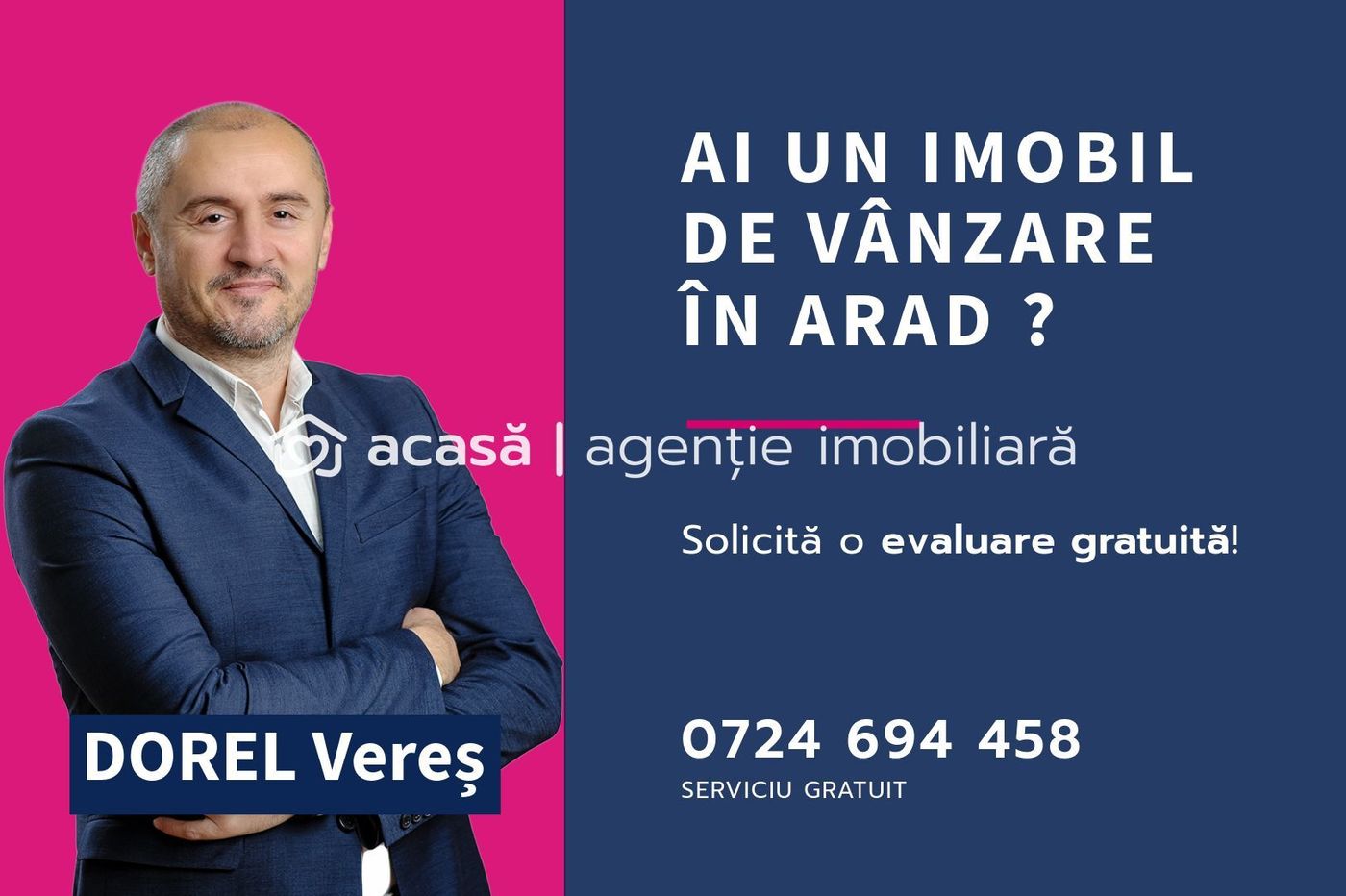 anBn-17164 Parcela teren casă IMAR, direct ARED