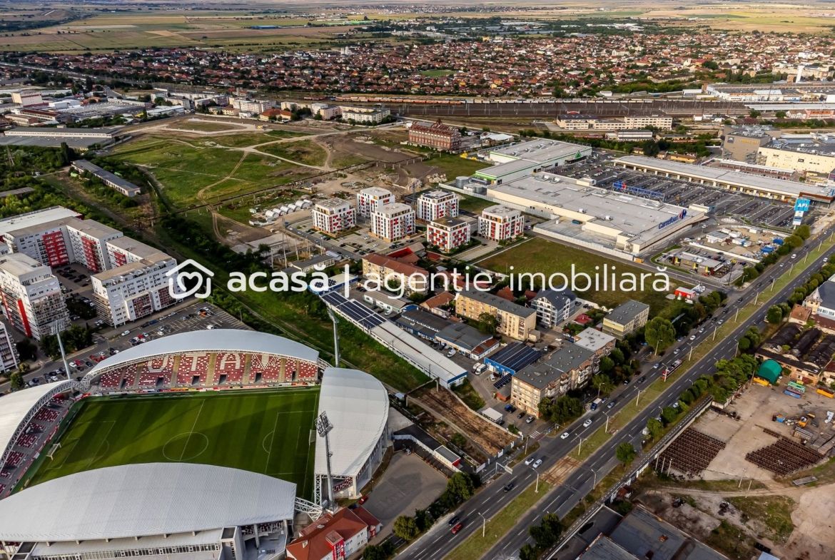 Teren construcții casă lângă Atrium Mall direct de la dezvoltator