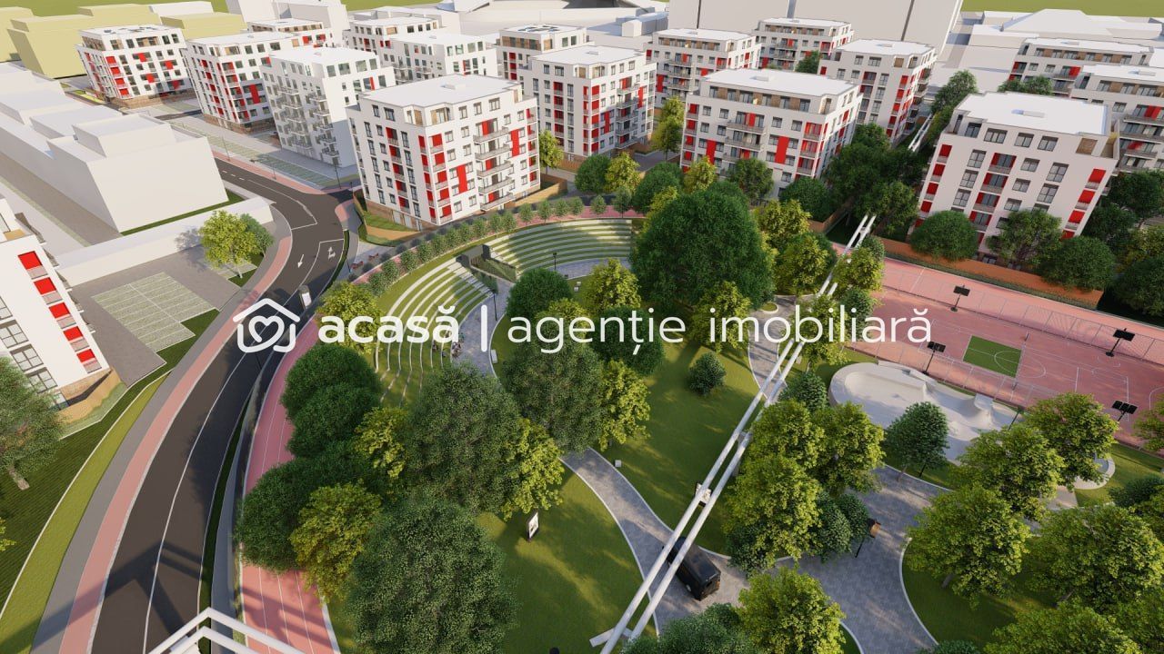 Investește într-un cartier în dezvoltare, în inima Aradului!