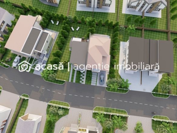 Parcelă teren intravilan, ARED- direct de la dezvoltator