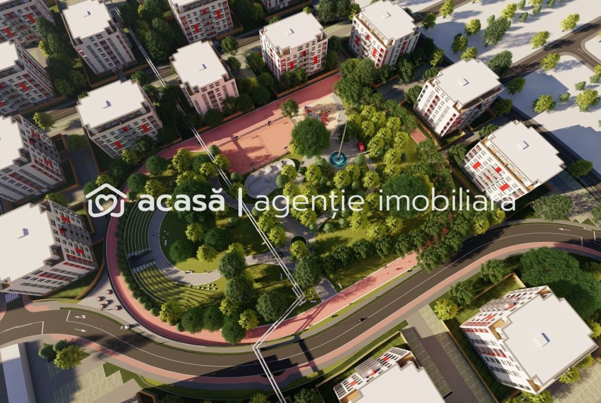 Parcelă teren intravilan, ARED- direct de la dezvoltator