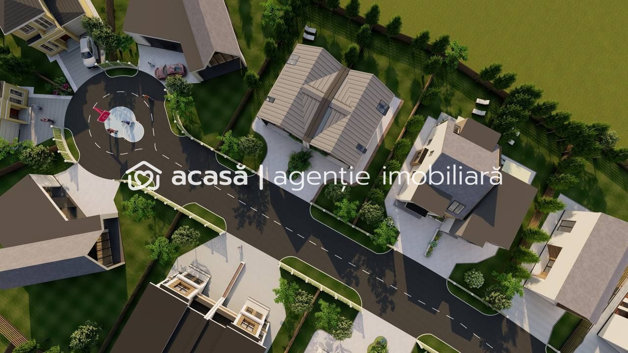 Teren construcții casă în cartierul EXCLUSIVIST ARED IMAR RED9