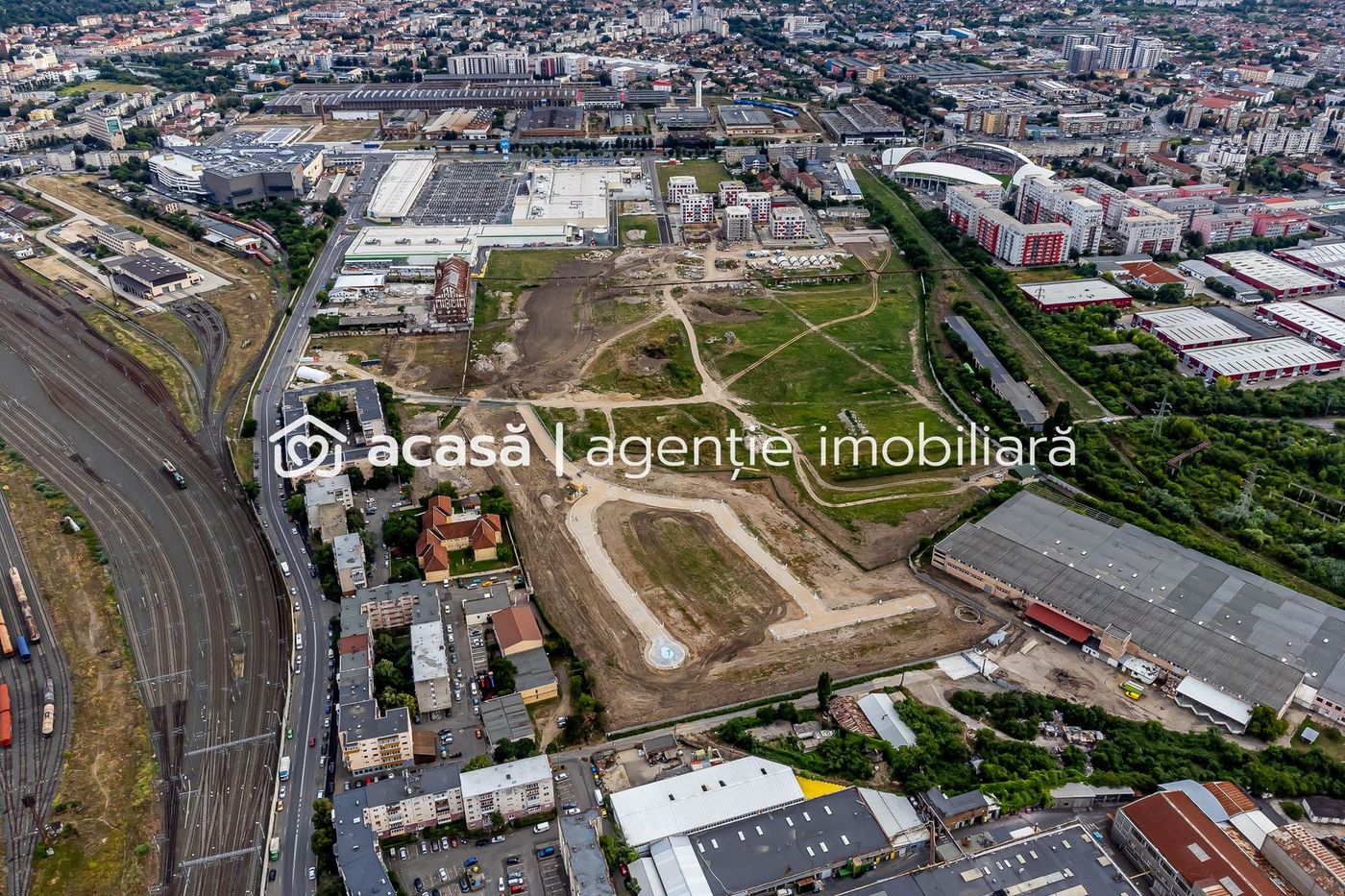 Teren construcții casă în cartierul EXCLUSIVIST ARED IMAR RED9