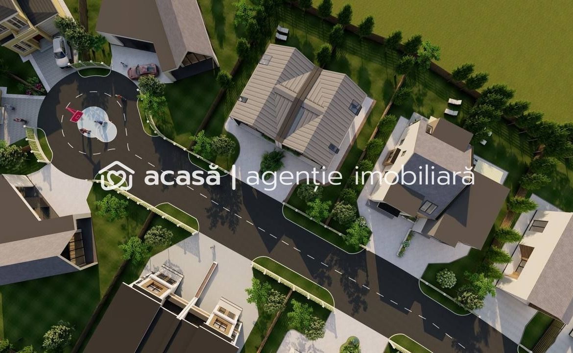 Teren construcții casă în cartierul EXCLUSIVIST ARED IMAR RED9