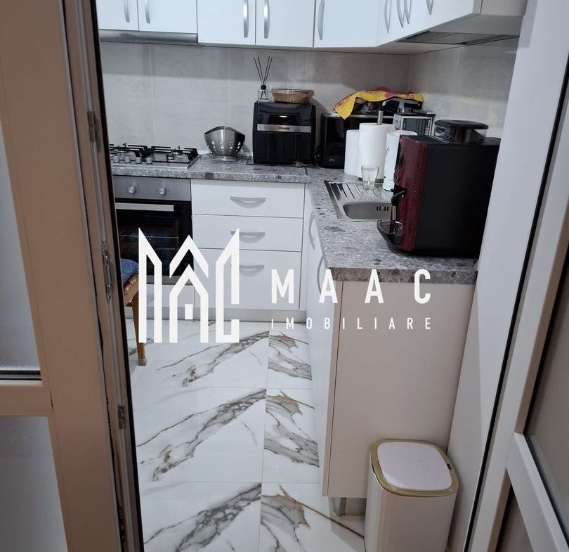 Apartament modern 3 camere de vânzare | 68 mp | Parcare inclusă