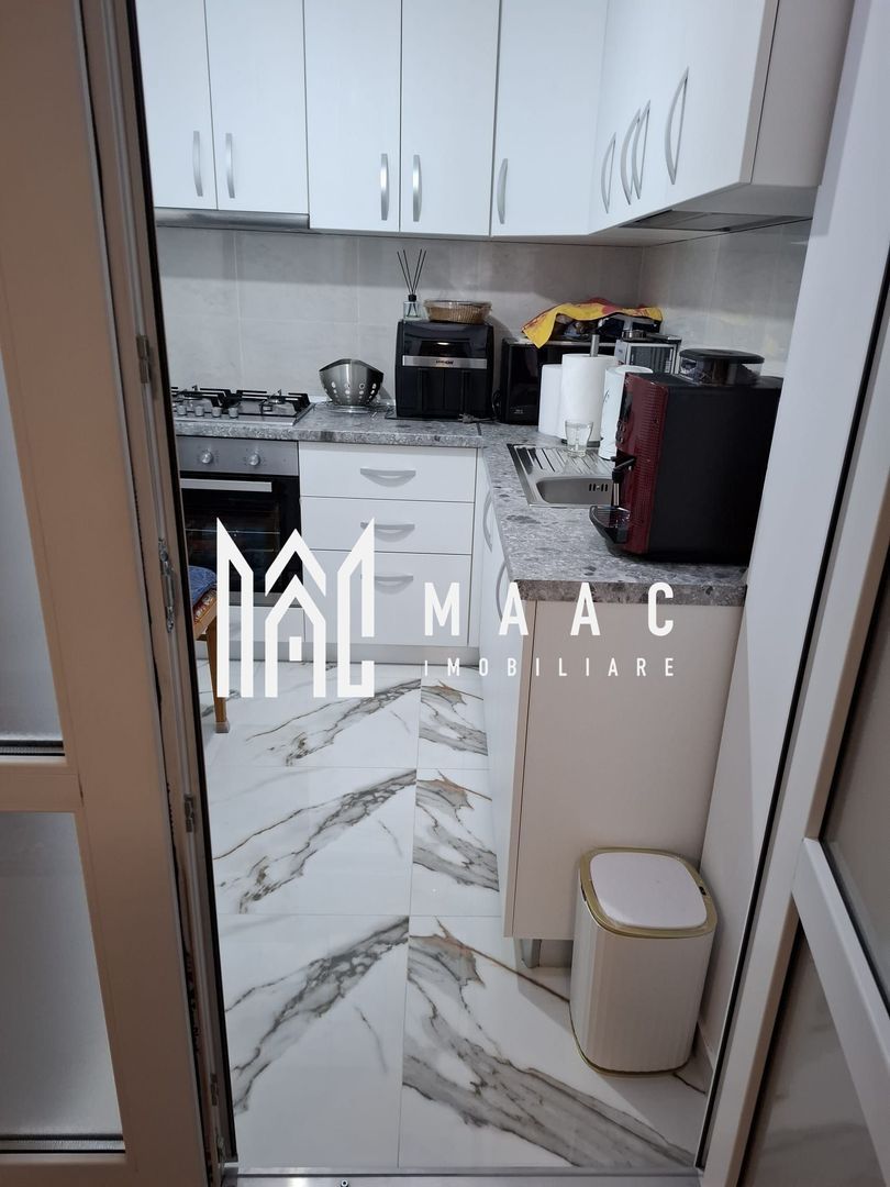 Apartament modern 3 camere de vânzare | 68 mp | Parcare inclusă