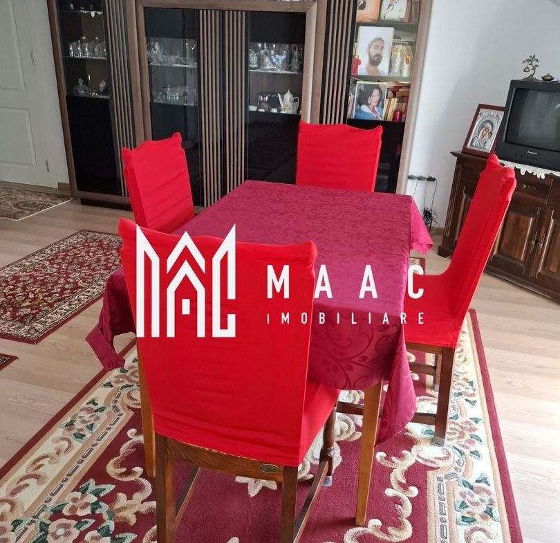 Apartament modern 3 camere de vânzare | 68 mp | Parcare inclusă