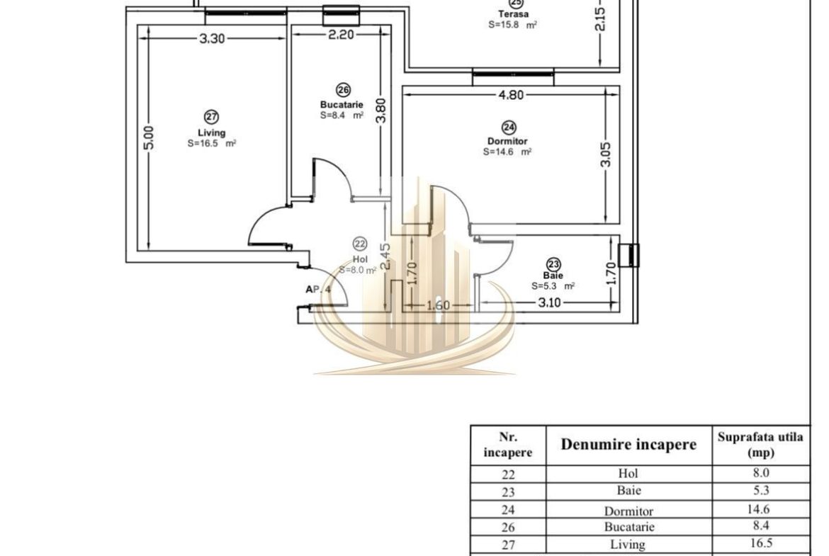 ✨🏡 Apartament 2 camere premium cu terasa generoasa-Giroc
