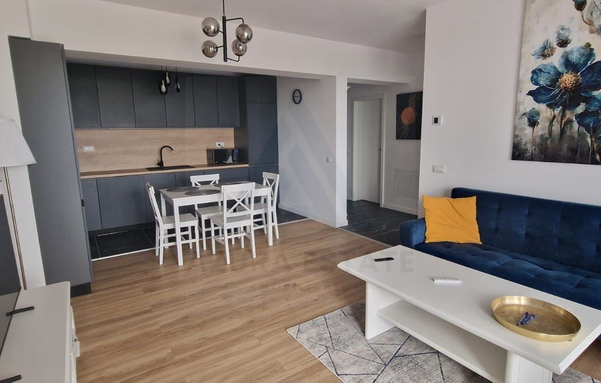 Apartament modern 2 camere etaj 1 cu 2 locuri de parcare Doamna Stanca
