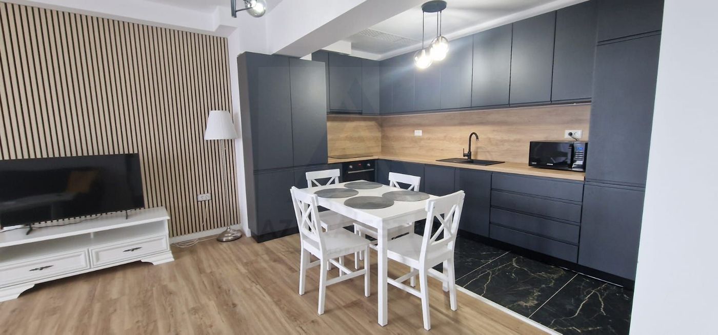anBn-17390 Apartament modern 2 camere etaj 1 cu 2 locuri de parcare Doamna Stanca
