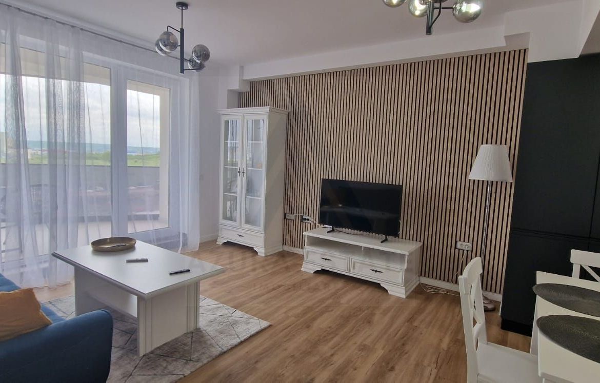 Apartament modern 2 camere etaj 1 cu 2 locuri de parcare Doamna Stanca