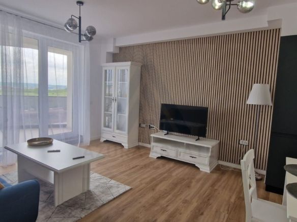 Apartament modern 2 camere etaj 1 cu 2 locuri de parcare Doamna Stanca