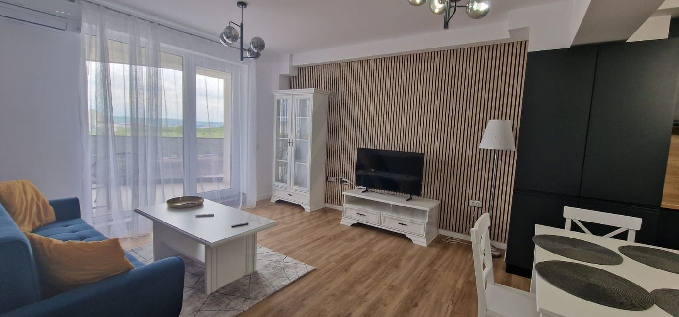 anBn-17391 Apartament modern 2 camere etaj 1 cu 2 locuri de parcare Doamna Stanca