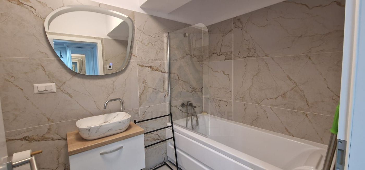 anBn-17394 Apartament modern 2 camere etaj 1 cu 2 locuri de parcare Doamna Stanca
