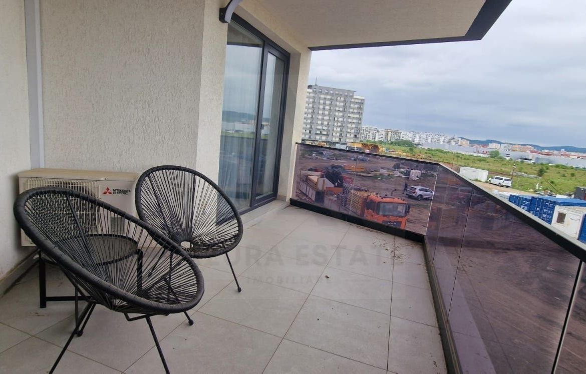 Apartament modern 2 camere etaj 1 cu 2 locuri de parcare Doamna Stanca