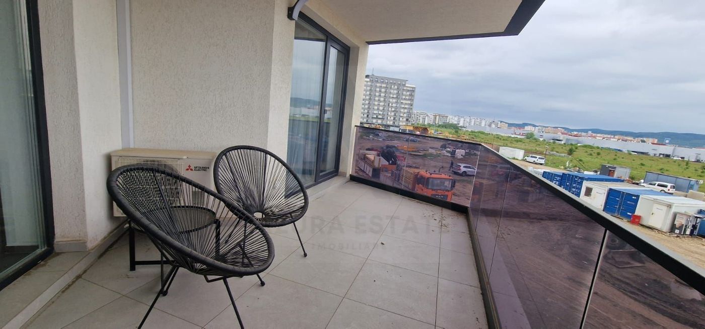 anBn-17395 Apartament modern 2 camere etaj 1 cu 2 locuri de parcare Doamna Stanca