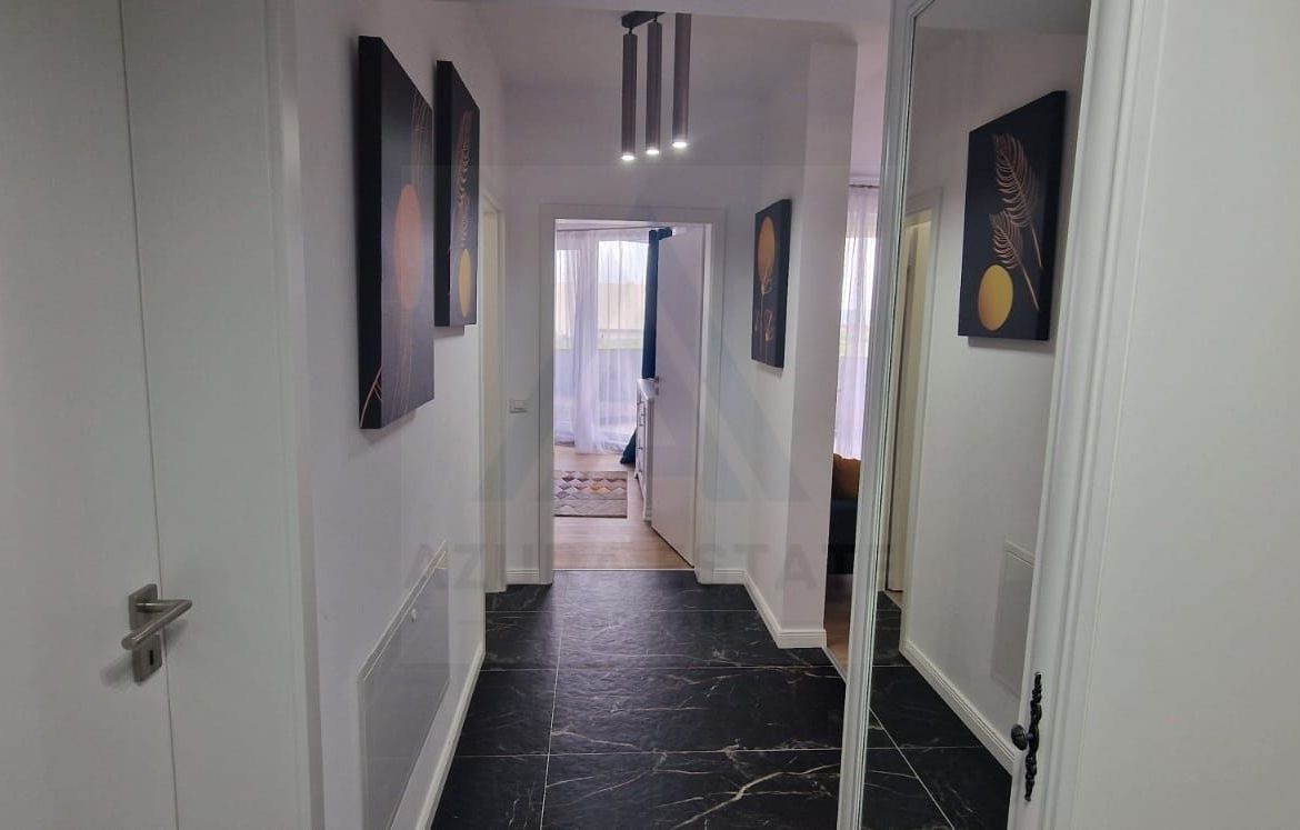 Apartament modern 2 camere etaj 1 cu 2 locuri de parcare Doamna Stanca