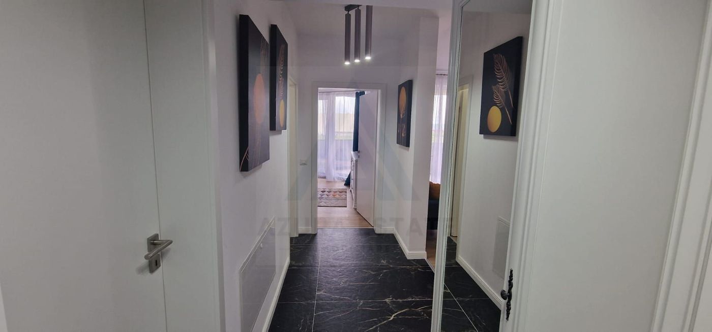 anBn-17396 Apartament modern 2 camere etaj 1 cu 2 locuri de parcare Doamna Stanca