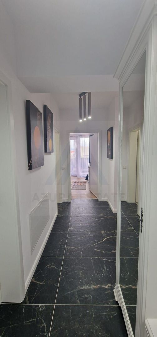 anBn-17398 Apartament modern 2 camere etaj 1 cu 2 locuri de parcare Doamna Stanca