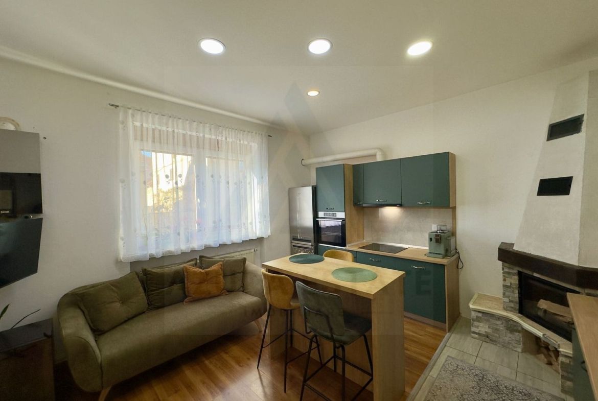 Apartament la casa 76 mp utili terasa curte si pivnita zona Lupeni
