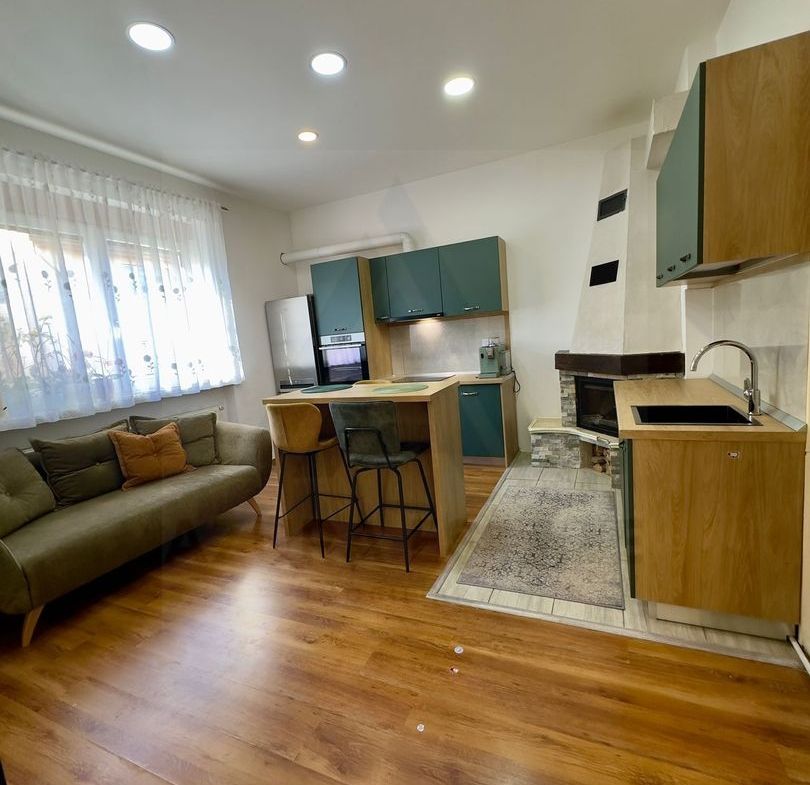 Apartament la casa 76 mp utili terasa curte si pivnita zona Lupeni