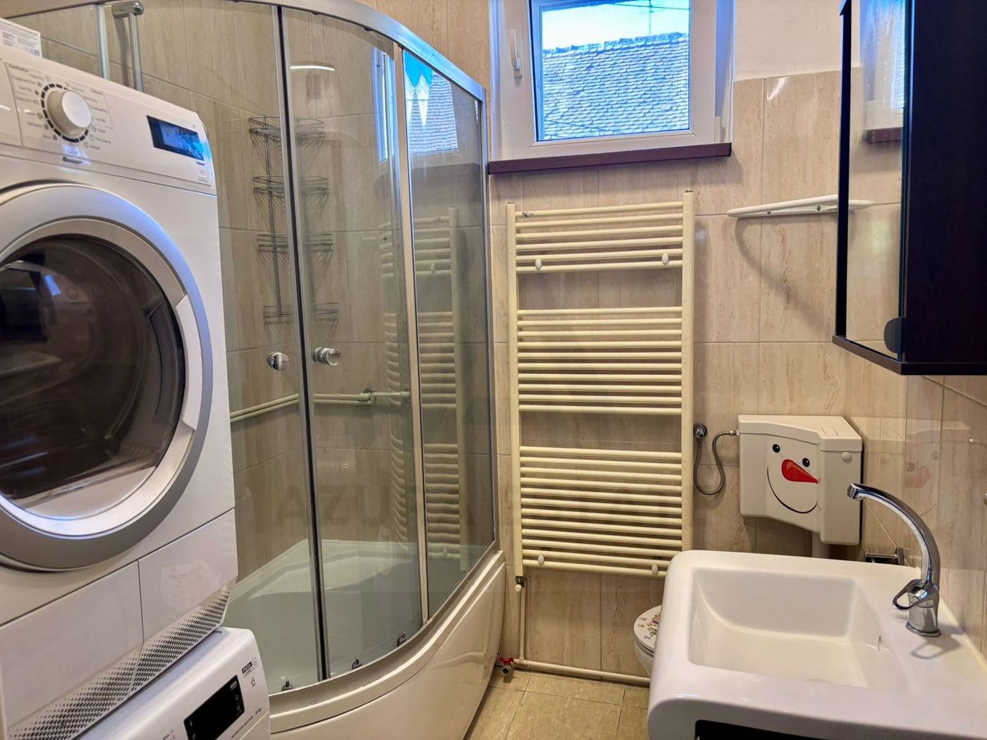 Apartament la casa 76 mp utili terasa curte si pivnita zona Lupeni