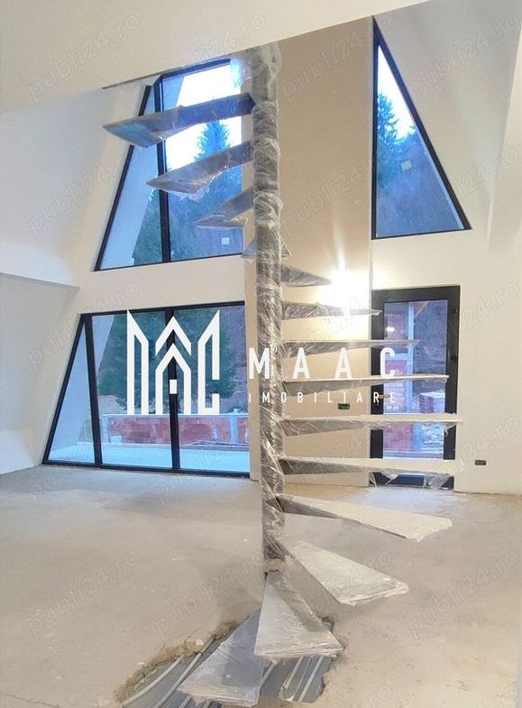 Cabană A-Frame | Porumbacu de Sus | 3 camere | 153 MPU | Castelul de Lut
