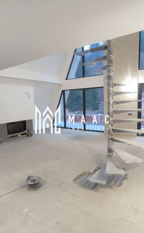 Cabană A-Frame | Porumbacu de Sus | 3 camere | 153 MPU | Castelul de Lut