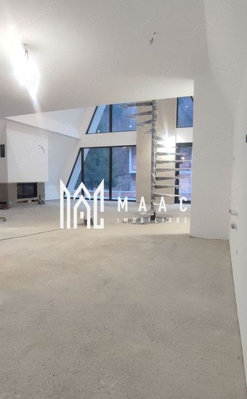Cabană A-Frame | Porumbacu de Sus | 3 camere | 153 MPU | Castelul de Lut