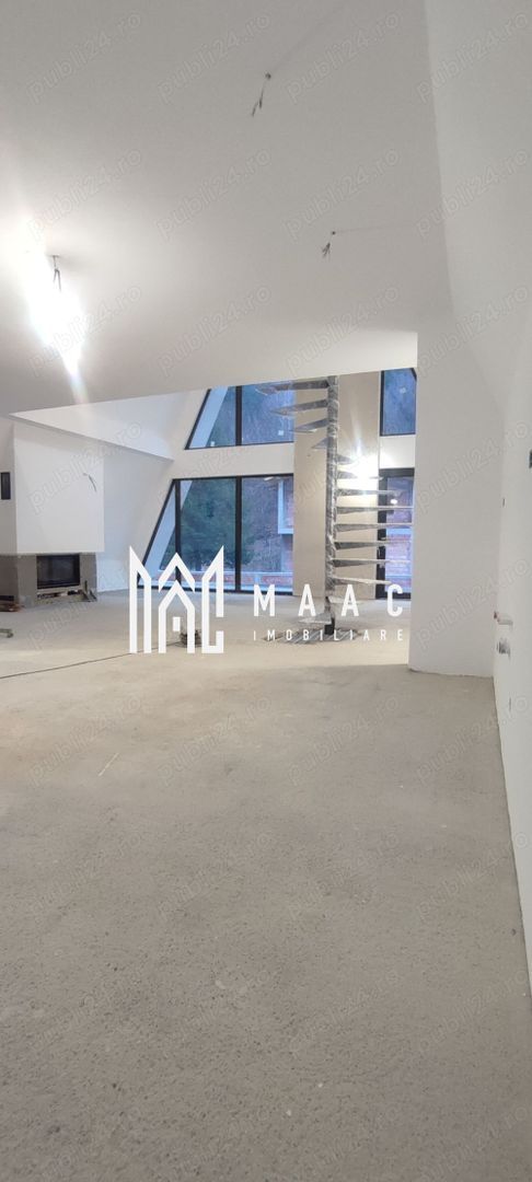 Cabană A-Frame | Porumbacu de Sus | 3 camere | 153 MPU | Castelul de Lut