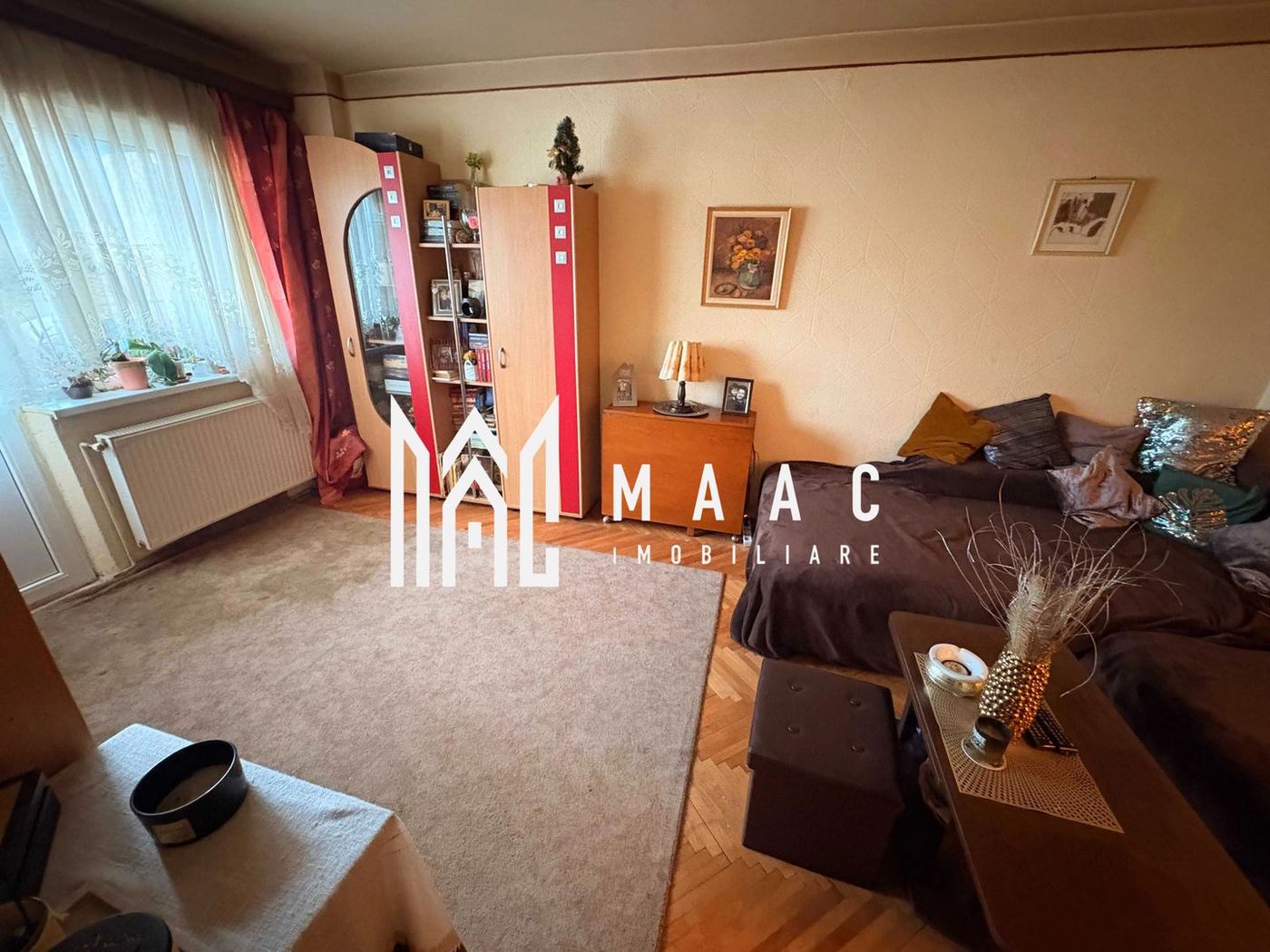 Apartament 2 Camere I Decomandat I Etajul 1 I Siretului