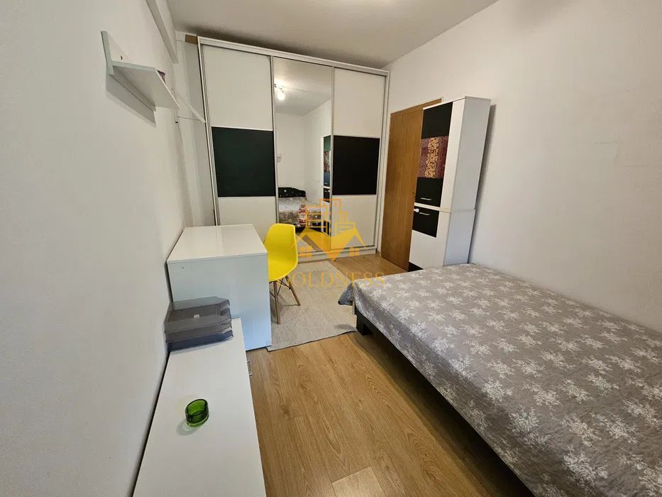 3 Camere, Manastur, Parcare Privata, Edgar Quinet, Terasa 12 mp