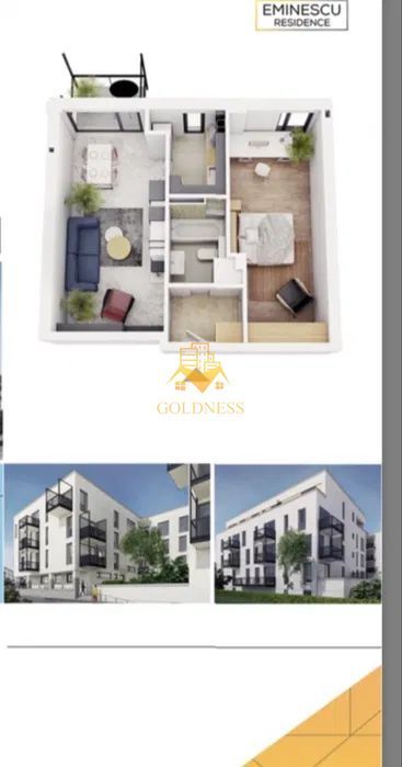 2 camere, Premium, Ultracentral Mihai Eminescu zona Parcul Central