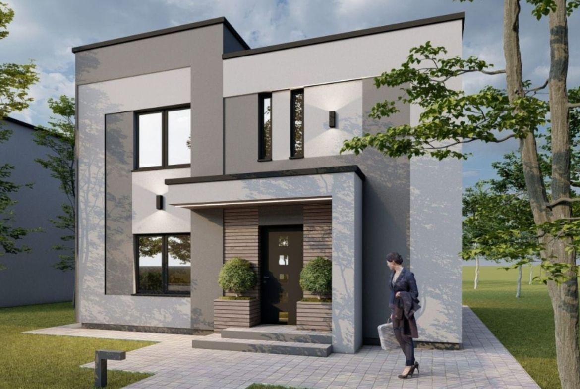 De vanzare casa in constructie zona Metro, 225.000 euro